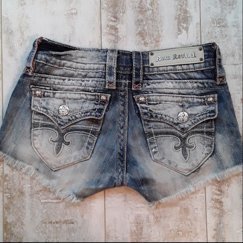 Rock Revival JEN H33 shorts